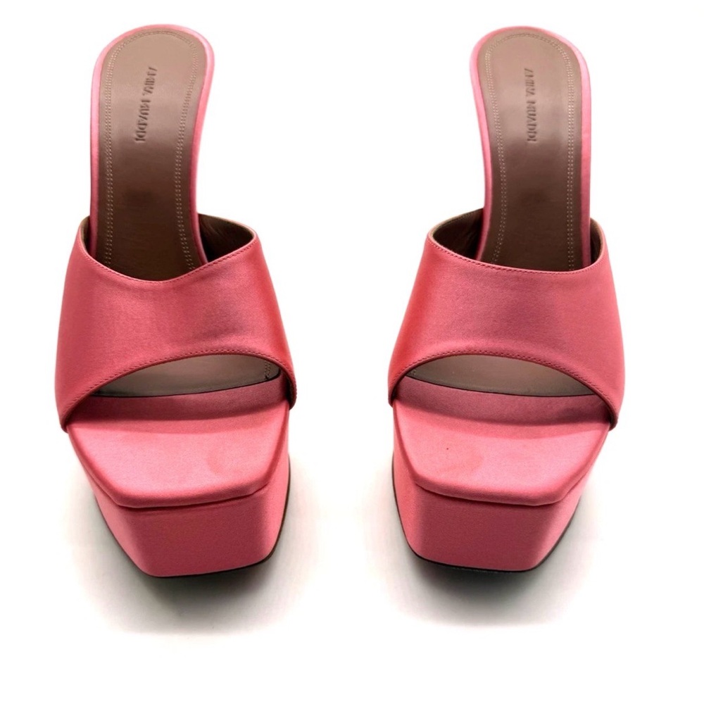 Amina Muaddi Dalida Platform Sandal